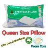 Easyrest Everyday Foam Cored Queen Sized Pillow