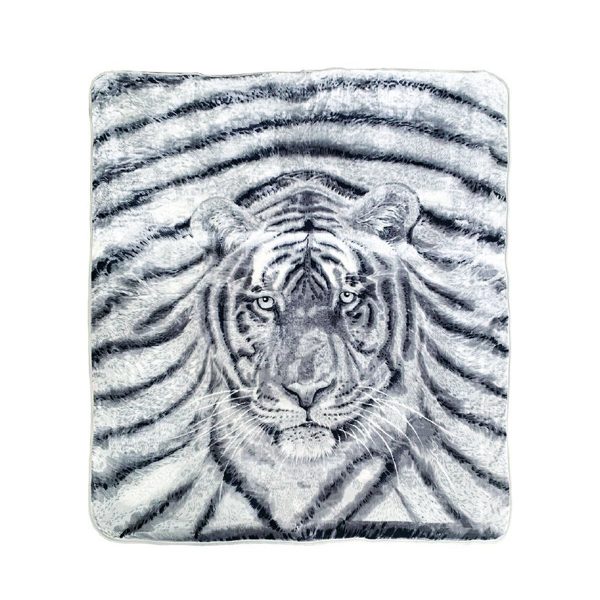 J.Elliot Home 350gsm Photo Mink Blanket – Tiger