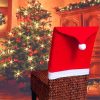 Christmas Chair Covers Tablecloth Runner Decoration Xmas Dinner Party Santa Gift, Table Runner (34 x 176cm)