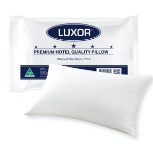 Australian Made Hotel Quality Pillow Standard Size Single Pack