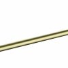 Luxurious Brushed Gold Stainless Steel 304 Towel Rack Rail – Single Bar 800mm