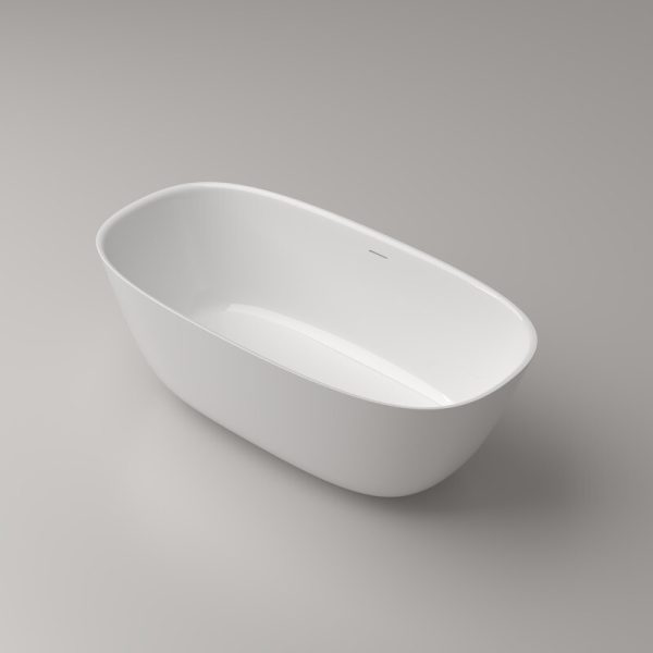 Compact Freestanding Cast stone – Solid Surface Bath 1700mm