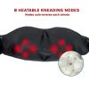 Shiatsu Neck & Back Massager with Heat Deep Kneading Massage Pillow for Shoulder