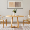 Harry 4 Seater Dining Table in Natural