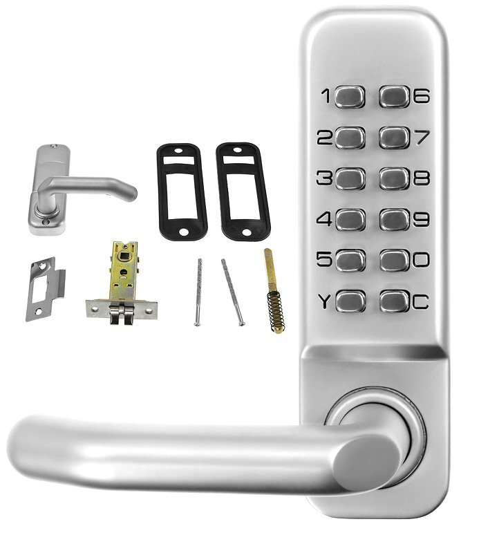 Push Button Digital Combination Security Door Lock