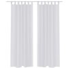 Sheer Curtain 2 pcs – 140×175 cm, White