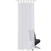 Sheer Curtain 2 pcs – 140×225 cm, White