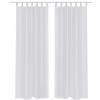 Sheer Curtain 2 pcs – 140×225 cm, White