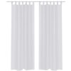 Sheer Curtain 2 pcs – 140×245 cm, White