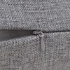 4x Cushion Covers Linen-look – 50×50 cm, Anthracite