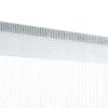 String Curtains 2 pcs – 140 cm, White