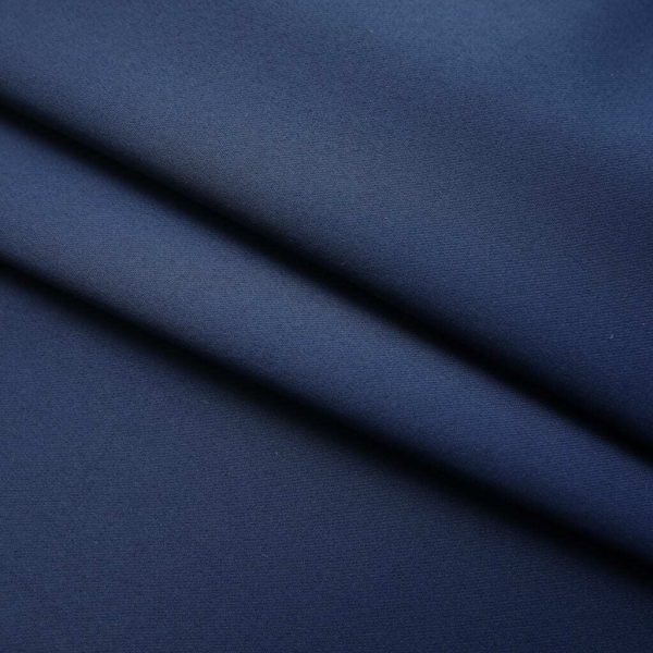 Blackout Curtains with Hooks 2 pcs 140×245 cm – Blue