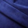 Blackout Curtains with Rings 2 pcs Velvet – 140×225 cm, Dark Blue