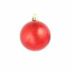 100 Piece Christmas Ball Set 3/4/6 cm – Red/Gold/Green