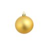 100 Piece Christmas Ball Set 3/4/6 cm – Silver/Gold