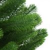 Faux Christmas Tree Lifelike Needles Green – 180×90 cm