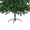 Faux Christmas Tree Lifelike Needles Green – 210×105 cm
