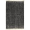 Kilim Rug Cotton – 120×180 cm, Anthracite