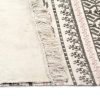 Kilim Rug Cotton with Pattern Grey/Pink – 120×180 cm