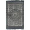 Kilim Rug Cotton with Pattern – 160×230 cm, Grey