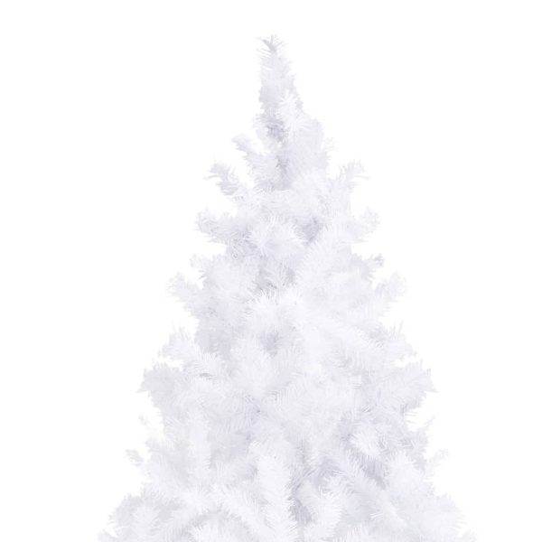 Artificial Christmas Tree – 300×155 cm, White