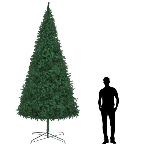 Artificial Christmas Tree – 400×190 cm, Green