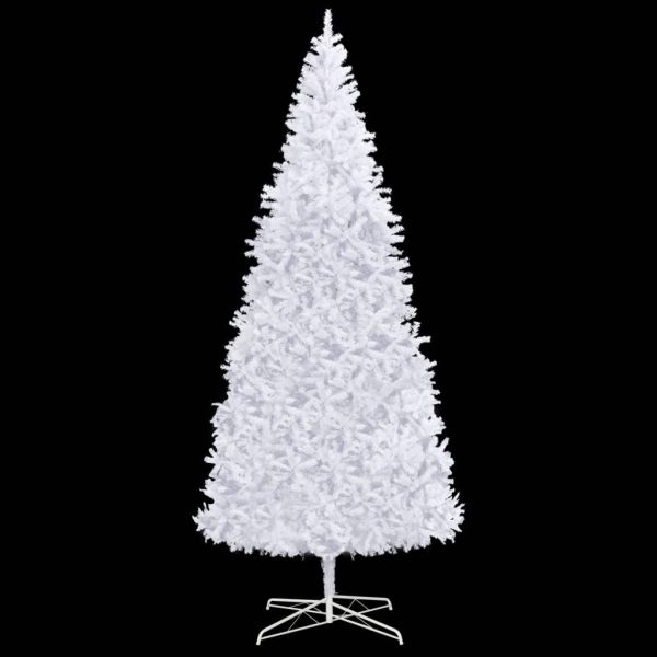 Artificial Christmas Tree – 400×190 cm, White