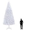 Artificial Christmas Tree – 500×230 cm, White