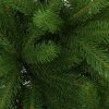Faux Christmas Tree Lifelike Needles Green – 90×51 cm