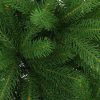 Faux Christmas Tree Lifelike Needles Green – 120×75 cm