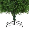 Faux Christmas Tree Lifelike Needles Green – 240×100 cm