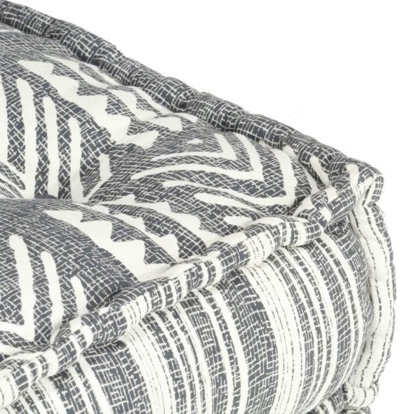 Kanpi Modular Pouffe Fabric – Grey, Corner Sofa Part