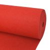 Exhibition Carpet Plain Red – 1×12 m