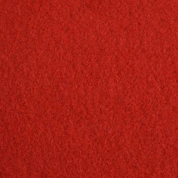 Exhibition Carpet Plain Red – 1×24 m