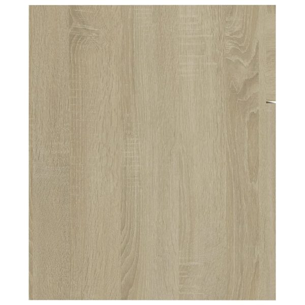 Bathroom Furniture Set Engineered Wood – 60×38.5×46 cm, Sonoma oak