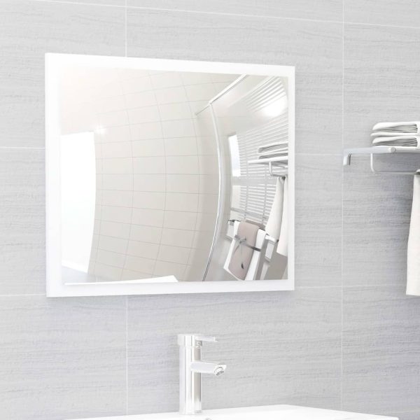Bathroom Furniture Set Engineered Wood – 60×38.5×45 cm, White