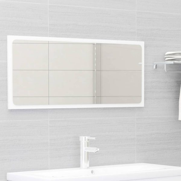 Bathroom Furniture Set Engineered Wood – 90×38.5×45 cm, White