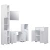 4 Piece Bathroom Furniture Set – White