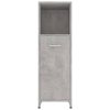 4 Piece Bathroom Furniture Set – Concrete Grey