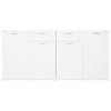 Sideboard Engineered Wood – 160x36x75 cm, White