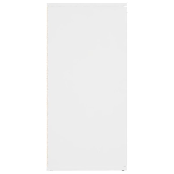 Sideboard Engineered Wood – 160x36x75 cm, White