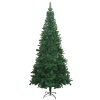 Artificial Christmas Tree with LEDs&Stand Branches – 240×120 cm, Green