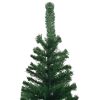 Artificial Christmas Tree with LEDs&Stand Branches – 240×120 cm, Green