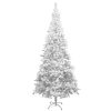 Artificial Christmas Tree with LEDs&Stand Branches – 240×120 cm, White