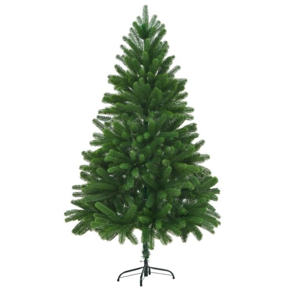 Artificial Christmas Tree with LEDs Green – 210×105 cm