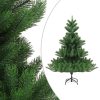 Nordmann Fir Artificial Christmas Tree with LEDs Green – 210×150 cm