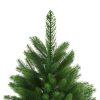 Artificial Christmas Tree with LEDs&Ball Set Green – 240×100 cm, Rose