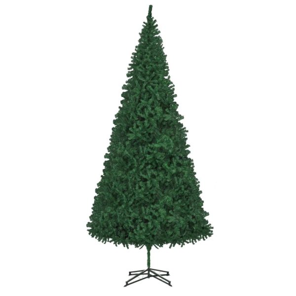 Artificial Christmas Tree with LEDs – 500×230 cm, Green