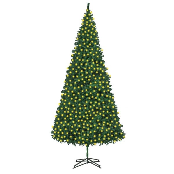 Artificial Christmas Tree with LEDs