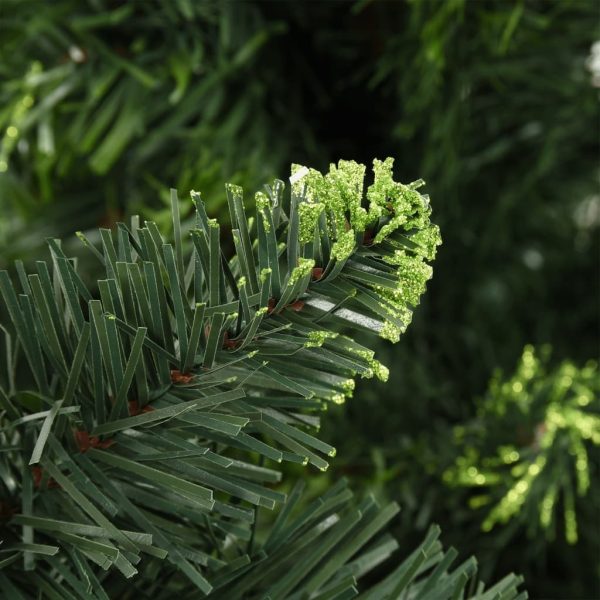 Artificial Christmas Tree with LEDs&Pine Cones